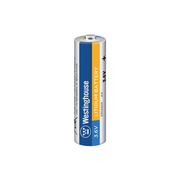 Батарейка WESTINGHOUSE Li-SOCI2 3.6V АА R6 (ER14505)
