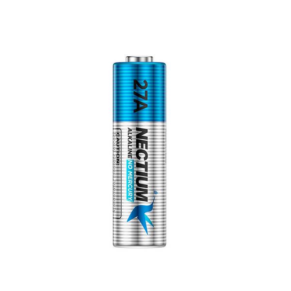 Батарейка NECTIUM Alkaline A27 12V (A27-1B) - ціна за1шт.