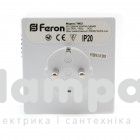 Таймер - розетка FERON добова 3500W/16A (TM32 / 61923)