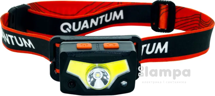 Ліхтар QUANTUM налобний акумуляторний сенсорний Master LED COB (QM-FL4020)