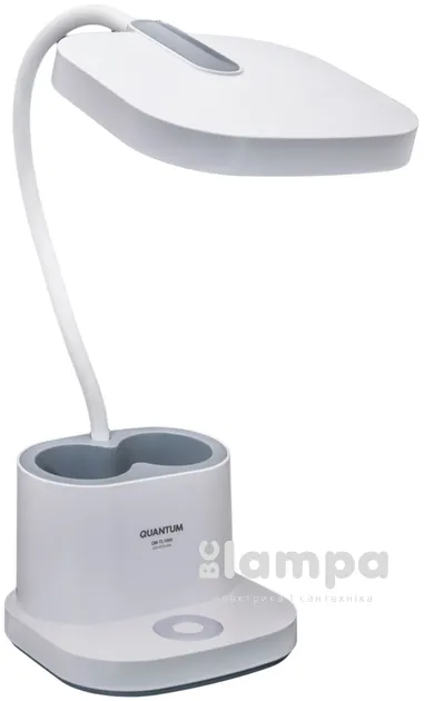 Світильник настільний QANTUM LED VERONA 4000mAh 2акум. з функ.PowerBank (QM-TL1060)