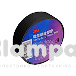 Ізострічка ПВХ  3М auto 0,13мм*19мм Taiwan чорна оригінал 20м. (414511)