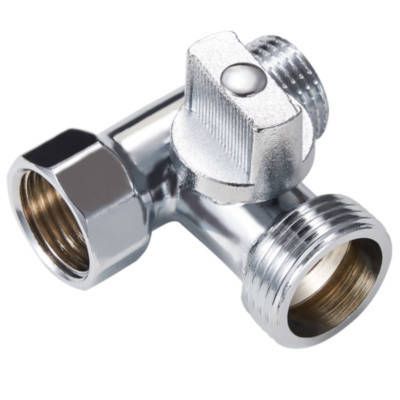 Кран прохідний 1/2*3/4*1/2 ZEGOR FZ55 (3313)