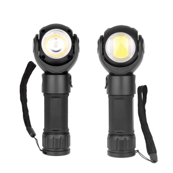 Ліхтар QUANTUM worklight Transformer 5W LED з USB (QM-FL2020)