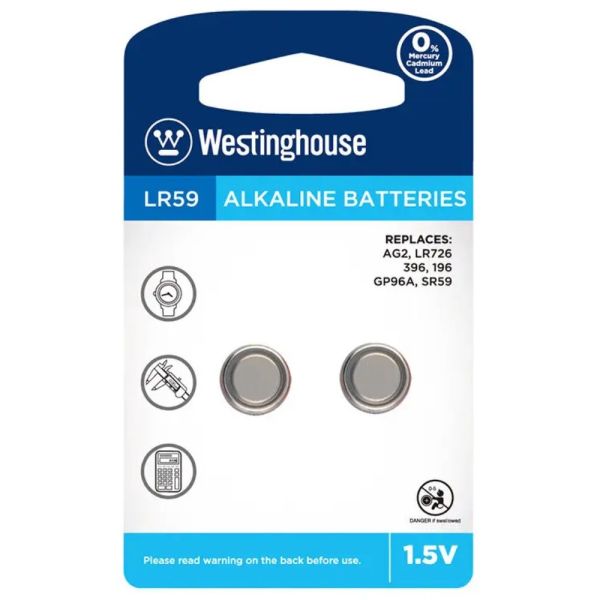 Батарейка AG02 WESTINGHOUSE (LR59)
