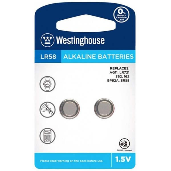 Батарейка AG11 WESTINGHOUSE (LR58)
