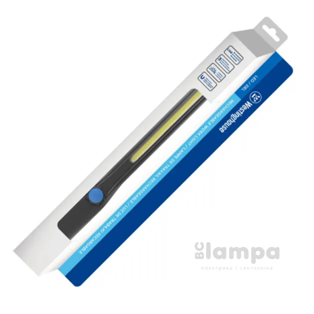 Фонарик WESTINGHOUSE  ручной перезарядны 5W COB LED WF60 +USB (WF60-HCB)