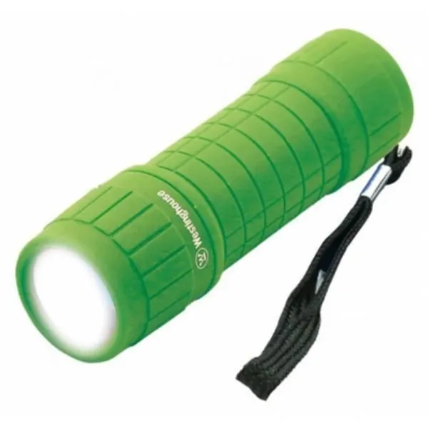 Фонарик WESTINGHOUSE  3W COB LED WF87 + 3*AAA LR03  в комплекті зелений (WF87-3R03PD16 green)