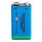 Акумулятор крона QWANTUM USB Li-ion CR9V, 600mAh  (USB/Li-ionCR9V-600-PB2)