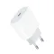 Зарядний пристрій WUW-C145 Type-C PD 20W charger White (6972573332250)