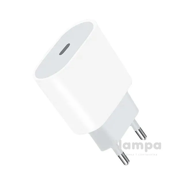 Зарядний пристрій WUW-C145 Type-C PD 20W charger White (6972573332250)