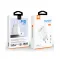 Зарядний пристрій WUW-C145 Type-C PD 20W charger White (6972573332250)