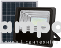 Прожектор NEOMAX LED  40W 6000K IP65 220V з сонячною панеллю (NX40SP)