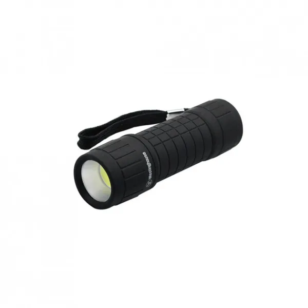 Фонарик WESTINGHOUSE  3W COB LED WF87 + 3*AAA LR03  в комплекті чорний (WF87-3R03PD16 black)