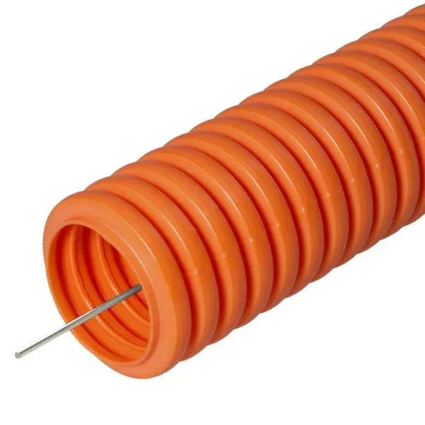 Труба гофрована MOELLER Germany Ø32 мм PVC 750N самозагасаюча (164603)