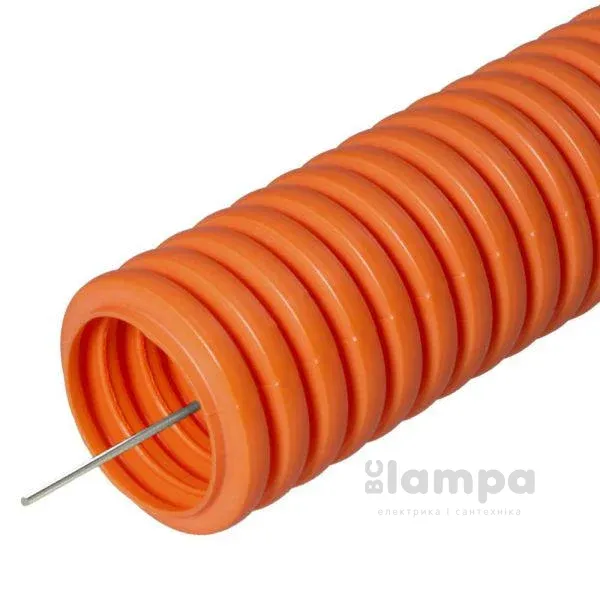Труба гофрована MOELLER Germany Ø32 мм PVC 750N самозагасаюча (164603)