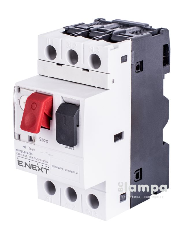 Автомат захисту двигуна E.NEXT e.mp.pro25 20-25A (p004020)
