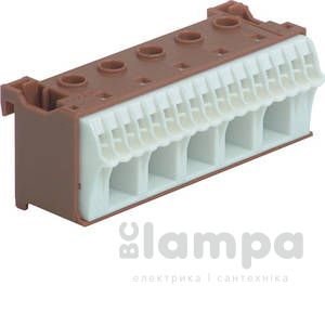Hager Volta QuickConnect фазна клема 6х16мм²+20х4мм² ширина 105мм KN26P (384936)