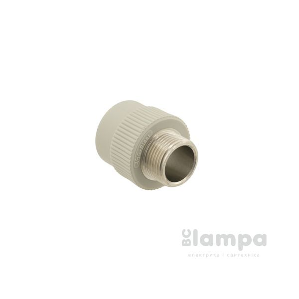Переходник с металл. резьбой наружной ASG ДгК  25x1/2" (1415275271/33304)