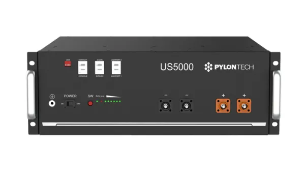Акумуляторний блок LiFePO4 Pylontech US5000 (4,8 кВт*ч / 48В)