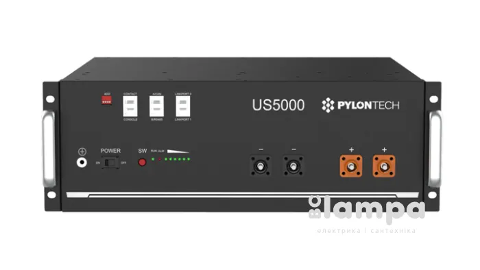 Акумуляторний блок LiFePO4 Pylontech US5000 (4,8 кВт*ч / 48В)