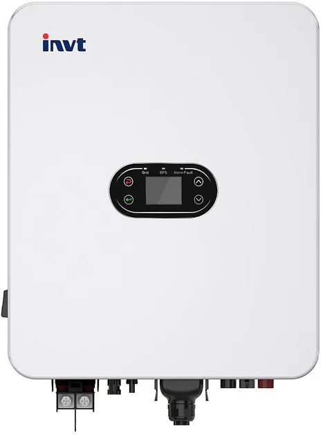 Інвертор гібридний INVT XD10KTL 10kW, 48V