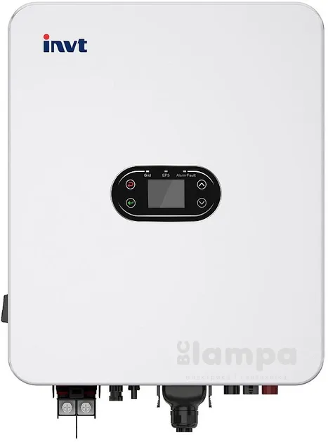 Інвертор гібридний INVT XD10KTL 10kW, 48V