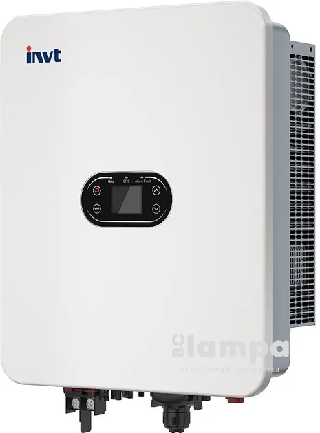 Інвертор гібридний INVT XD10KTL 10kW, 48V