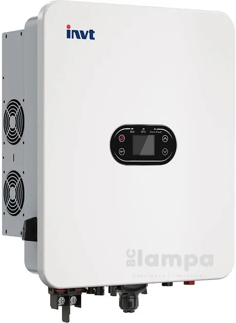 Інвертор гібридний INVT XD10KTL 10kW, 48V