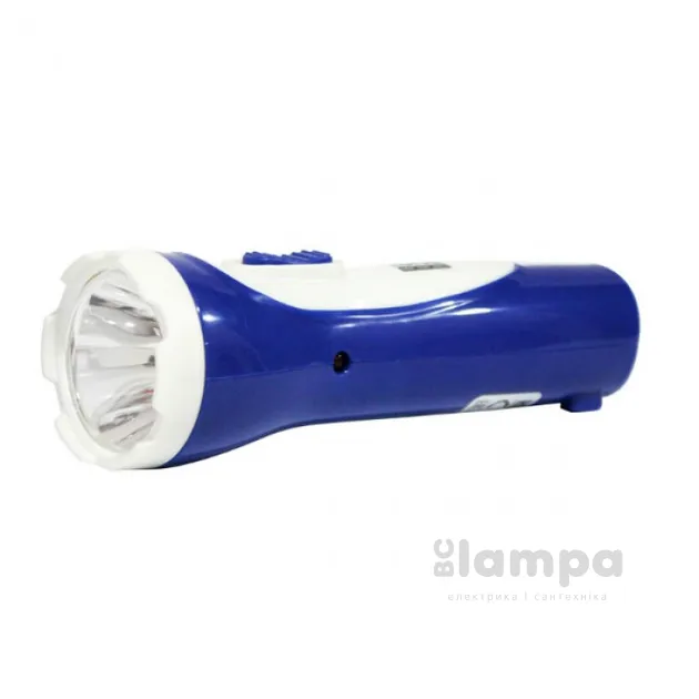 Фонарь HOROZ PELE-1 акумулятор. LED 0,5W переносной 30Lm бат. 0.2Ah (084-006-0001N)