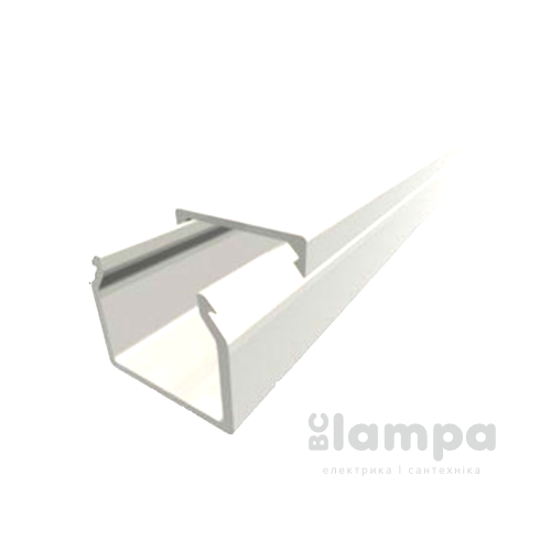 Короб пластиковий 100*60мм/ 2м - ціна за 1м.п.(n=4м) (s033012) e.NEXT
