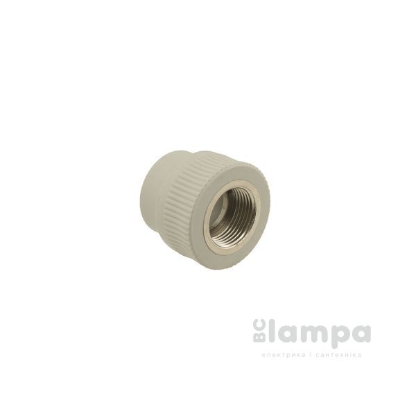 Переходник с металл. резьбой внутренней ASG  32х3,4" (1417600097)