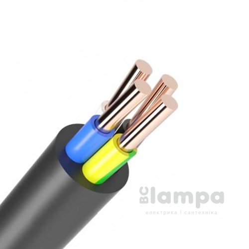 ВВГнгд  4 х16 mm² Кабель ЗЗЦМ
