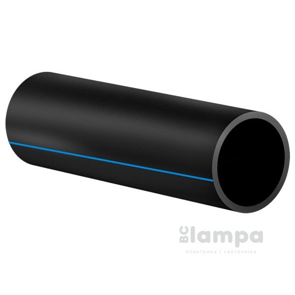 Труба ПЕ 25 гладка жорстка без протяжки (100м) - ціна за 1м.п. (CV030919)