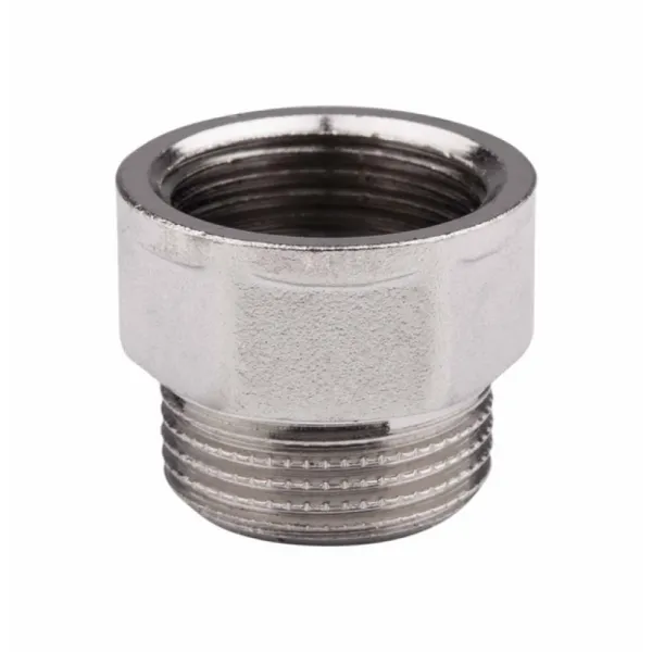Перехідник 1"В х 3/4"Н  FORTE SD нікелірований (SF3602520/10760)