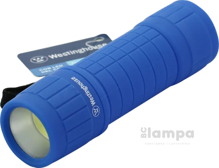 Фонарик WESTINGHOUSE  3W COB LED WF87 + 3*AAA LR03  в комплекті синій (WF87-3R03PD16 blue)