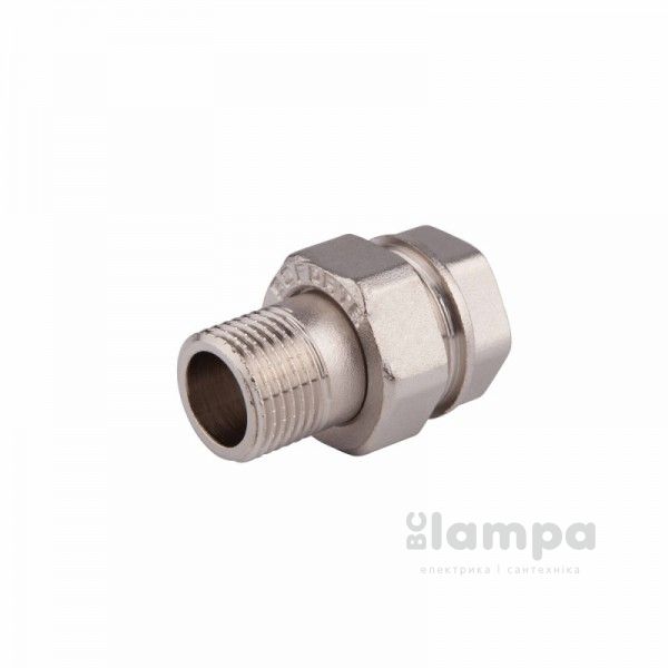 Сгон американка пряма 1/2" FORTE SD (SF190W15)