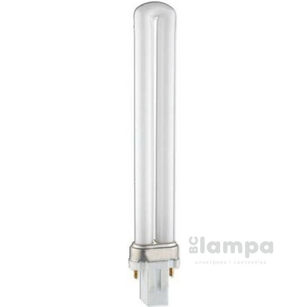 Лампа G23 PL11W 6500К люмінісцентна DELUX (10008019/90017892)