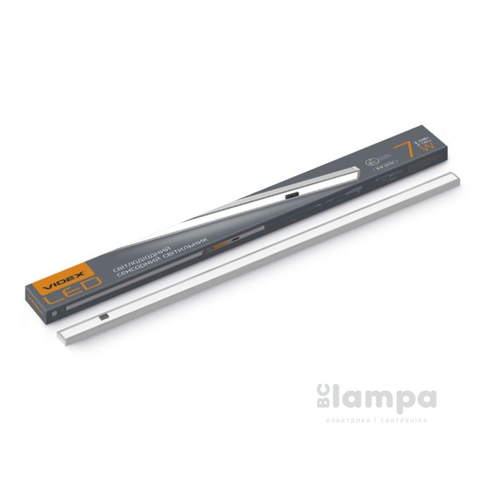 Світильник лінійний VIDEX  LED  7W 4100K  500mm 220V (VL-CB-07055-S) 26529
