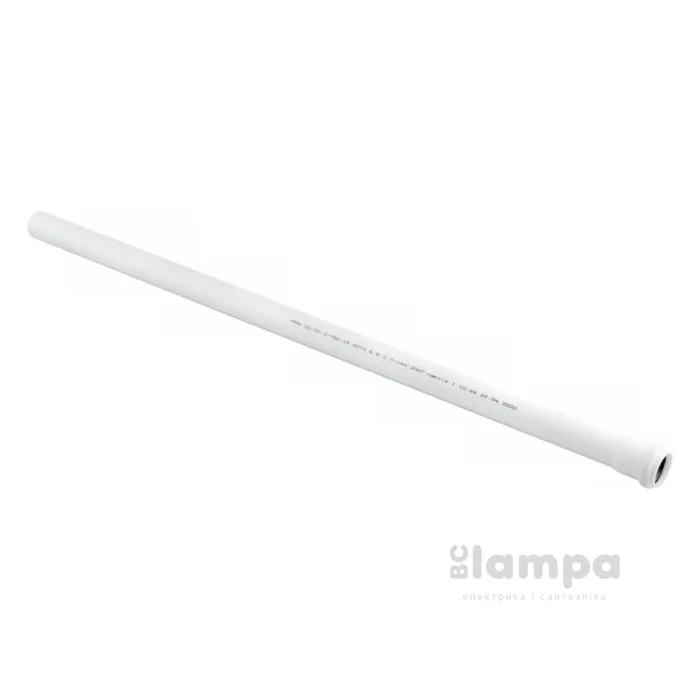 Труба каналізаційна  32  0,5м ПП ROZMA (CV016400)