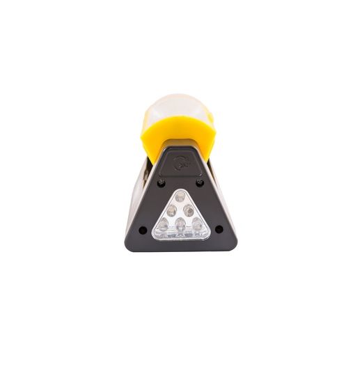 Фонарь Mastertool магнитный с регулировкой наклона бок. света 125*52*52мм 6*LED+COB, 4*AAA (94-0809)
