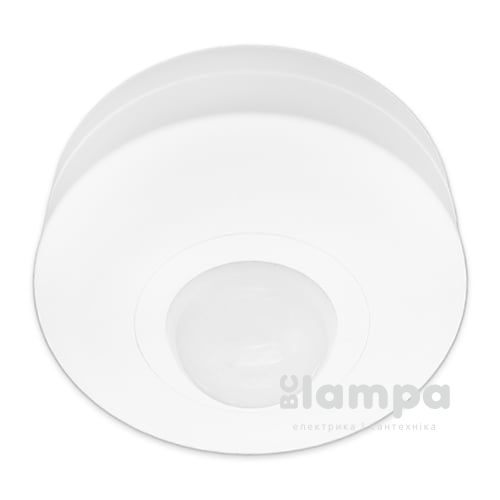 Датчик руху 360°- VIOLUX 1200Вт/LED300Вт білий VS05 (950109)