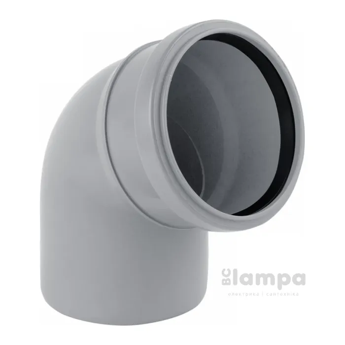 Коліно каналізаційне 110/45° ROZMA (CV022169)