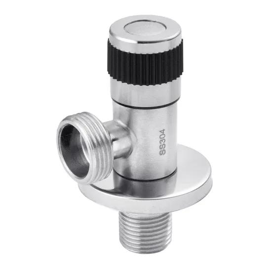 Кран кутовий 1/2"x3/4" KARRO нерж. DF (CV020402)