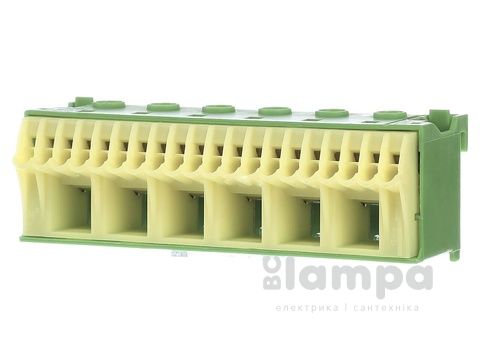 Hager Volta QuickConnect фазна клема 6х16мм²+20х4мм² ширина 105мм KN26E (03381732)