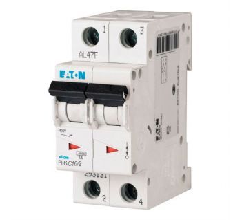 Автоматичний вимикач Eaton 3p, 16A, C - HL Serbia Home