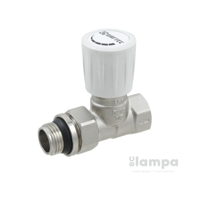 Клапан прямий вентельний 1/2 * 1/2 TM RAFTEC (PVRK11/78728)