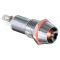 Арматура светосигнальная AD22C-Ø10 красная 220V АСКО металл/пайка (0140030124)
