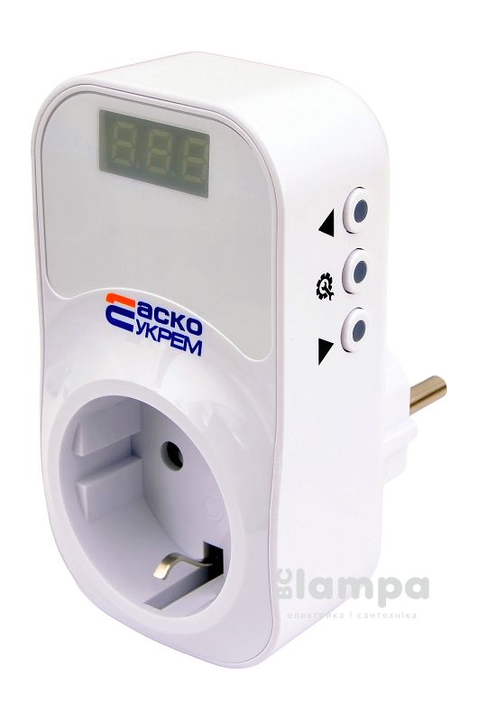 Реле напруги АСКО розеточне URate S-16 AC 230V 16A (A0010230004)