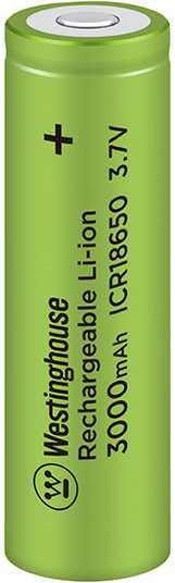 Акумулятор 18650 WESTINGHOUSE  Li-Ion 3000mAh 3.7V (ICR18650-3000)